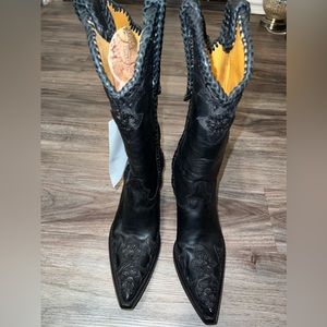 Black Old Gringo Boots